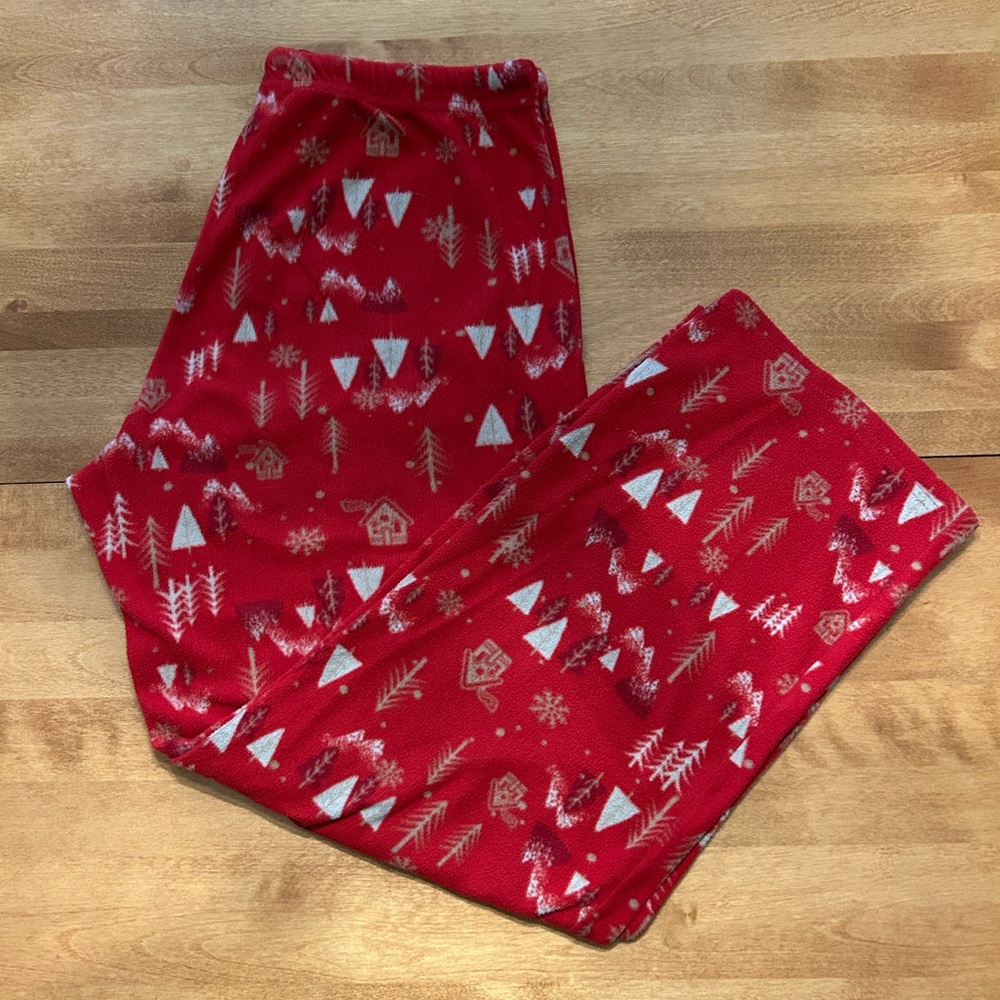 La Vie En Rose Fleece Pajama Pants